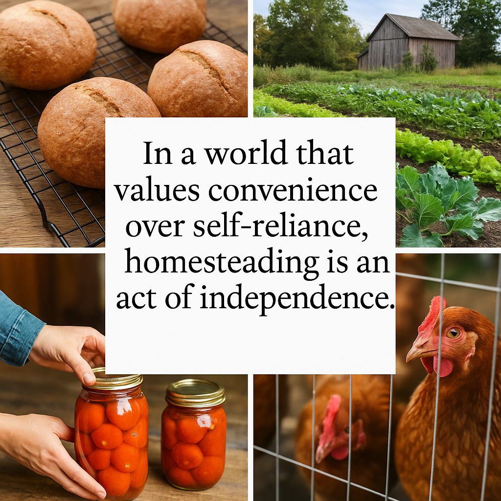Self-Reliance over Convenience